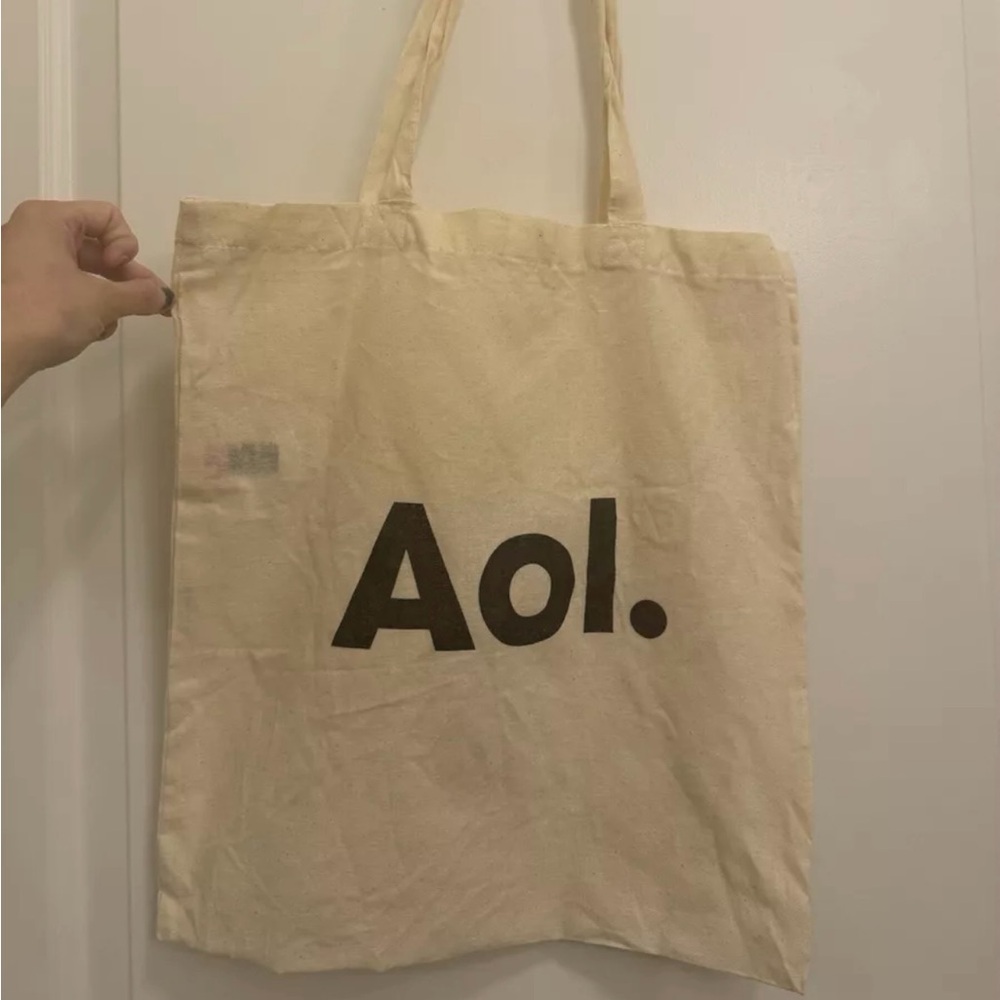 AOL Tote Bag